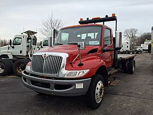 2020 International MV607 - Stake Bed