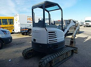 2018 BOBCAT E26