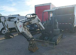 2018 BOBCAT E26