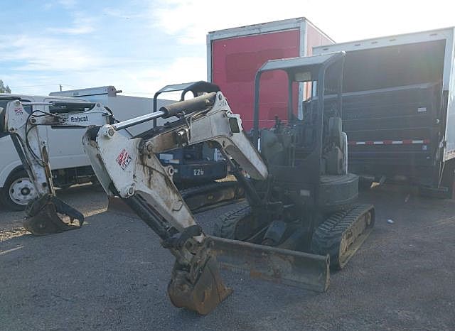 2018 BOBCAT E26