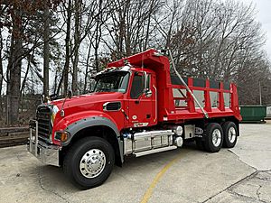 2026 Mack GR64F