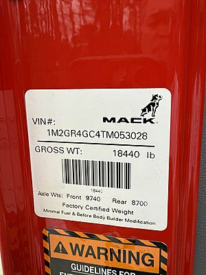 2026 Mack GR64F