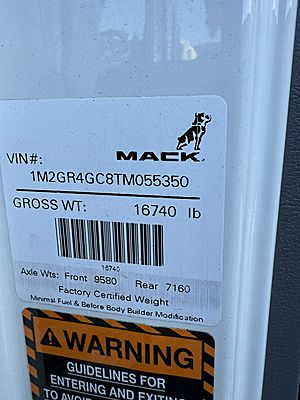 2026 Mack GR64B