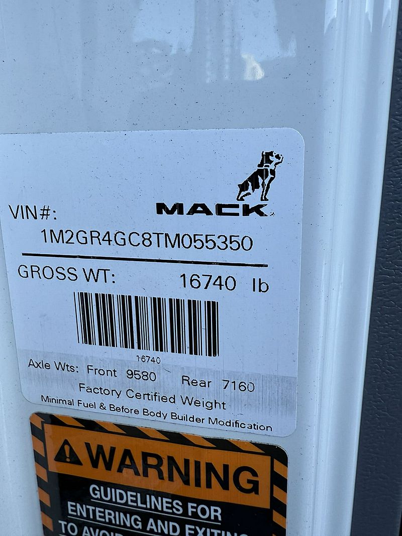 2026 Mack GR64B