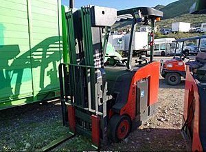 2023 LINDE E20S - High-Capacity Forklift