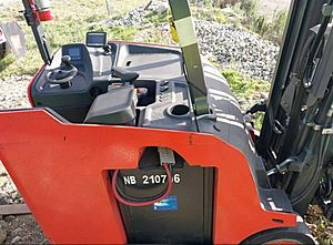 2023 LINDE E20S - High-Capacity Forklift