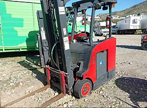 2023 LINDE E20S - High-Capacity Forklift