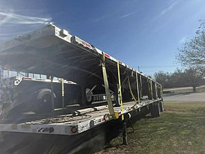 2018 Utility Combo - Flatbed Trailer
