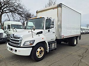 2021 Hino Incomplete Vehicle For Sale | 26' | #CJJT50512