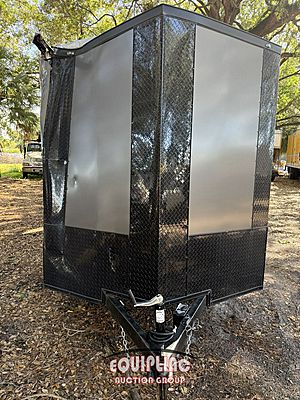 2025 CTRA 71P - Cargo Trailer