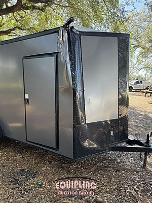 2025 CTRA 71P - Cargo Trailer