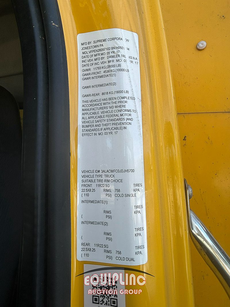 2018 Freightliner M2