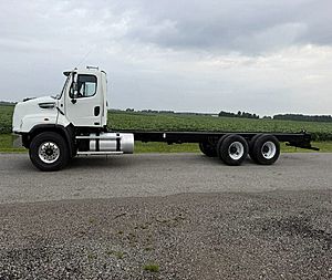 2016 Freightliner 114SD - Cab & Chassis
