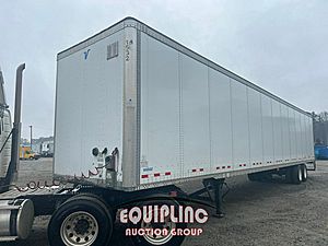 2019 Vanguard REM VXP 53X102 T/A DRY VAN TRA - Dry Van