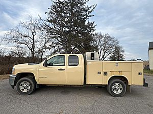 2012 Chevrolet Silverado - Bucket Truck