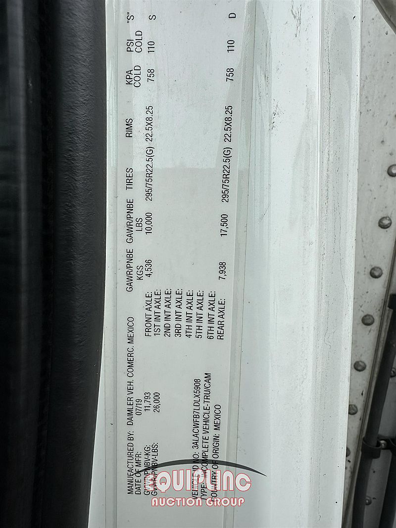 2020 Freightliner M2
