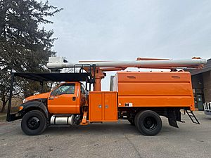 2012 Ford F-750 - Bucket Truck