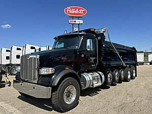 2027 Peterbilt 567 - Dump Truck