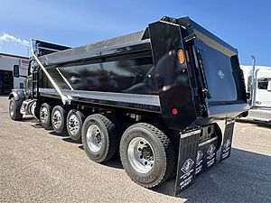 2027 Peterbilt 567 - Dump Truck