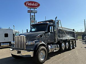 2027 Peterbilt 567 - Dump Truck