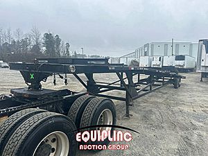 1950 T/A CAR HAULER  TRAILER - Car Carrier