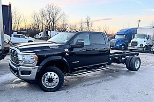2024 RAM Laramie 5500 Crew Cab - Wrecker