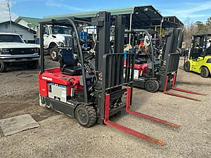 2024 Raymond 4460-35TT - High-Capacity Forklift