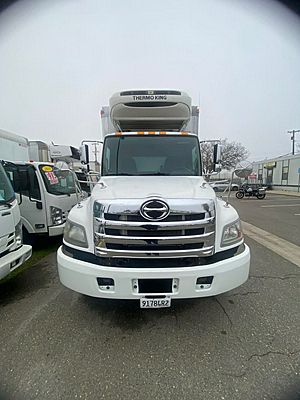 2019 Hino 268 - Refrigerated Van