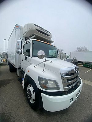 2019 Hino 268 - Refrigerated Van