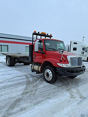2020 International MV607 - Stake Bed