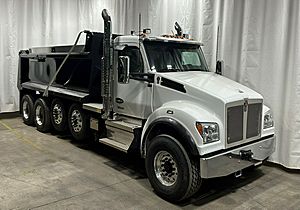 2026 Kenworth T880 For Sale | Dump Truck | #TJ194358