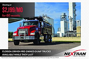 2019 Mack Granite GR84F - Dump Truck