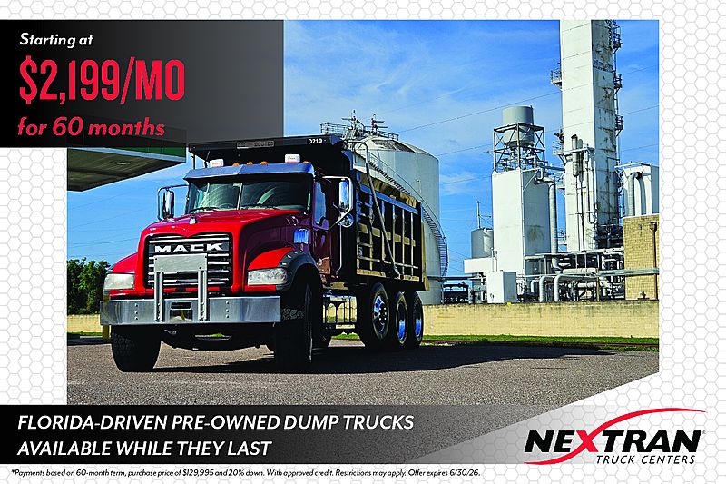 2019 Mack GR84F