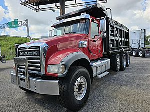 2019 Mack Granite GR84F