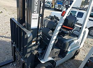 2023 UNICARRIER AF50LP - High-Capacity Forklift