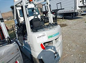 2023 UNICARRIER AF50LP - High-Capacity Forklift