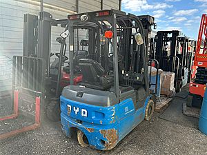 2022 BYD ECB18 - High-Capacity Forklift