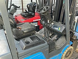 2022 BYD ECB18 - High-Capacity Forklift