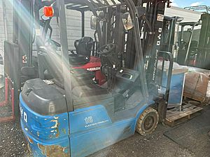 2022 BYD ECB18 - High-Capacity Forklift