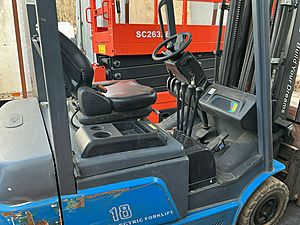 2022 BYD ECB18 - High-Capacity Forklift