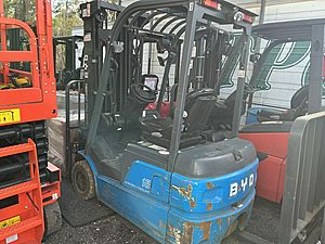 2022 BYD ECB18 - High-Capacity Forklift