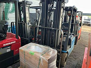 2022 BYD ECB18 - High-Capacity Forklift