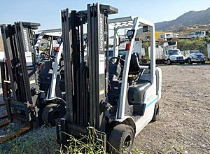 2023 UniCarriers AF50LP - High-Capacity Forklift