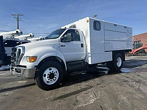 2012 Ford F750 - Dump Body
