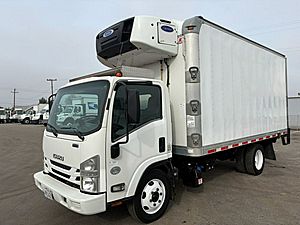 2017 Isuzu NPR - Refrigerated Van