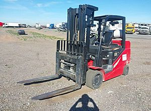 2022 Hangcha FP55CB - High-Capacity Forklift
