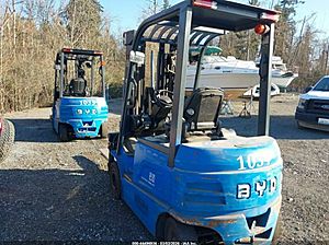 2022 BYD ECB25 - High-Capacity Forklift