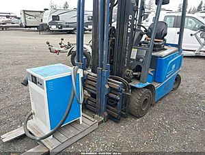 2022 BYD ECB25 - High-Capacity Forklift