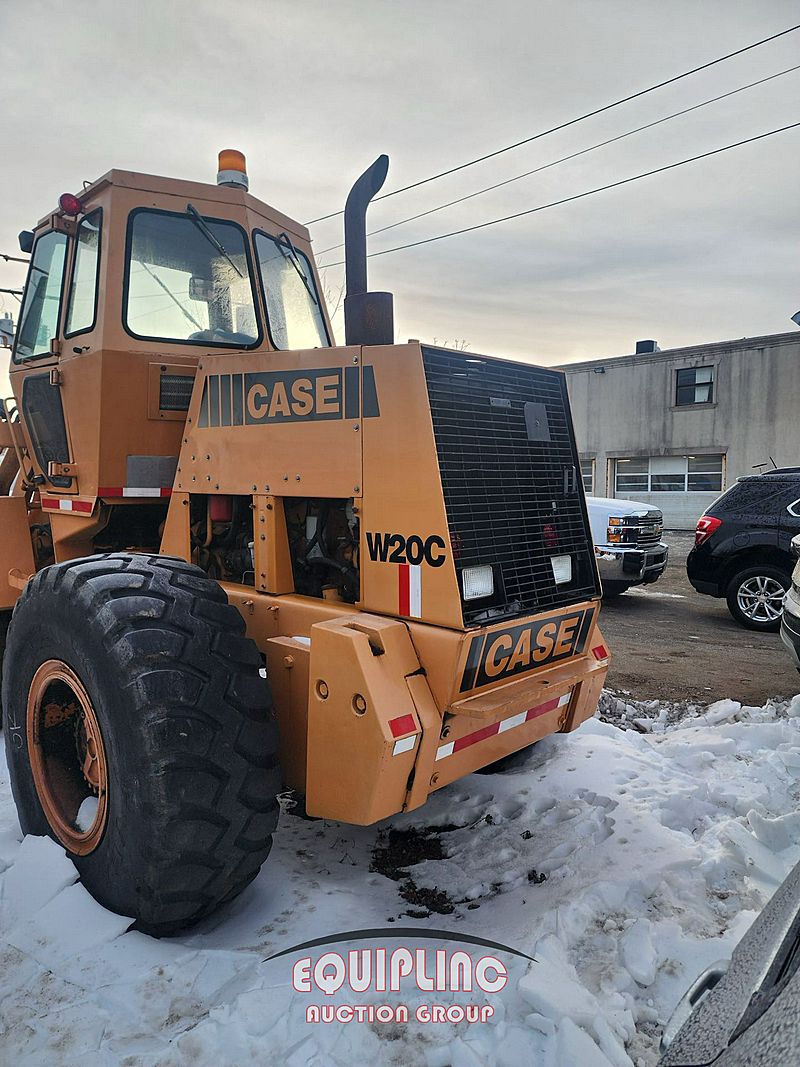 1986 CASE W20C