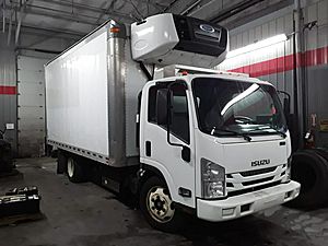 2018 Isuzu NPR